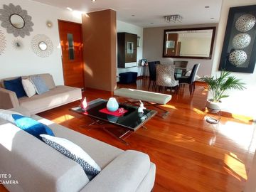 VENTA DE DEPARTAMENTO EN SAN BORJA CON PISCINA