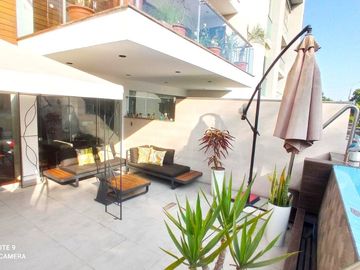 VENTA DE DEPARTAMENTO EN SAN BORJA CON PISCINA