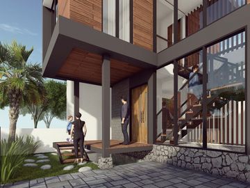 Rumah Villa BaruLuas di Cluster Lembang Cihideung Parongpong Setiabudi