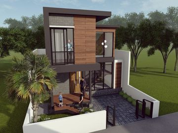 Rumah Villa BaruLuas di Cluster Lembang Cihideung Parongpong Setiabudi