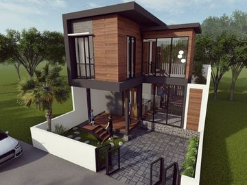 Rumah Villa BaruLuas di Cluster Lembang Cihideung Parongpong Setiabudi