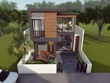 Rumah Villa BaruLuas di Cluster Lembang Cihideung Parongpong Setiabudi