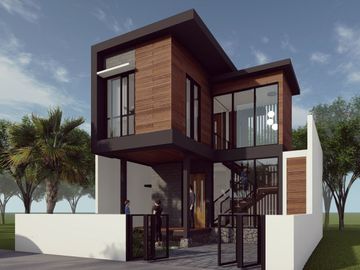 Rumah Villa BaruLuas di Cluster Lembang Cihideung Parongpong Setiabudi