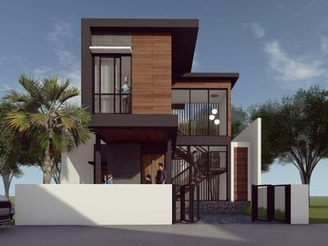 Rumah Villa BaruLuas di Cluster Lembang Cihideung Parongpong Setiabudi
