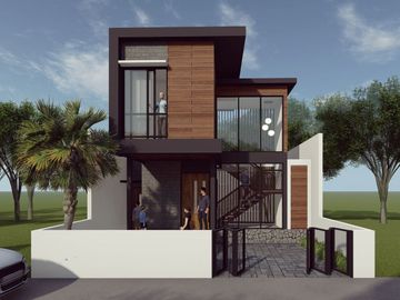 Rumah Villa BaruLuas di Cluster Lembang Cihideung Parongpong Setiabudi