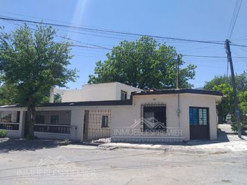 Casa En venta Col Zertuche Guadalupe NL
