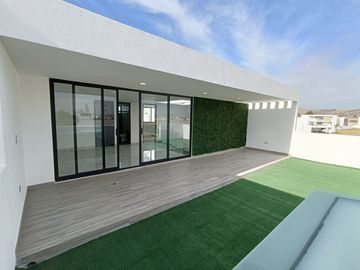 VENTA DE CASA, 4 RECÁMARAS EN LOMAS DE ANGELÓPOLIS 3, PARQUE CHIHUAHUA, PUEBLA