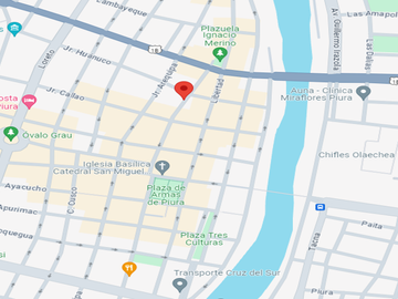 VENDO CASONA EN EL CENTRO DE PIURA