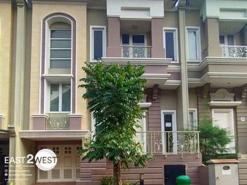 Dijual Rumah Cluster Samara Village Gading Serpong Tangerang Bagus Cantik Siap Huni Lokasi Nyaman Strategis