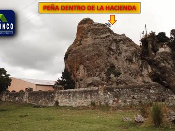 Hacienda de 7 Hectáreas en Omitlán de Juárez, Estado de Hidalgo.