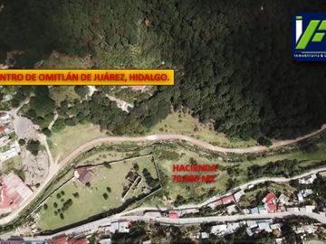 Hacienda de 7 Hectáreas en Omitlán de Juárez, Estado de Hidalgo.