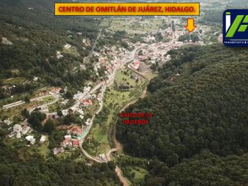 Hacienda de 7 Hectáreas en Omitlán de Juárez, Estado de Hidalgo.