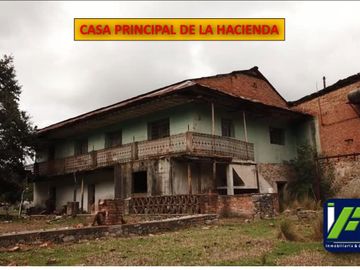 Hacienda de 7 Hectáreas en Omitlán de Juárez, Estado de Hidalgo.
