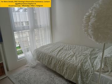 Up For Grabs: Own a Fully Furnished 3-Bedroom w/2T&B & Carport 2-Storey Townhouse in Elevé Homes Tagaytay – RFO with Huge Discounts! Only 50K RESERVAT