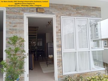 Up For Grabs: Own a Fully Furnished 3-Bedroom w/2T&B & Carport 2-Storey Townhouse in Elevé Homes Tagaytay – RFO with Huge Discounts! Only 50K RESERVAT