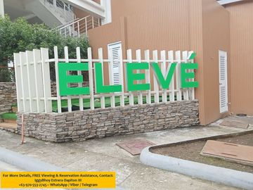 Up For Grabs: Own a Fully Furnished 3-Bedroom w/2T&B & Carport 2-Storey Townhouse in Elevé Homes Tagaytay – RFO with Huge Discounts! Only 50K RESERVAT