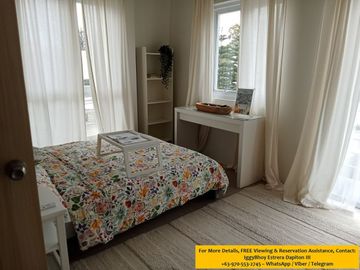 Up For Grabs: Own a Fully Furnished 3-Bedroom w/2T&B & Carport 2-Storey Townhouse in Elevé Homes Tagaytay – RFO with Huge Discounts! Only 50K RESERVAT