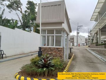 Up For Grabs: Own a Fully Furnished 3-Bedroom w/2T&B & Carport 2-Storey Townhouse in Elevé Homes Tagaytay – RFO with Huge Discounts! Only 50K RESERVAT