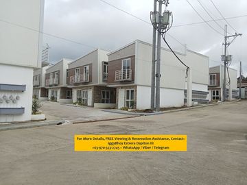 Up For Grabs: Own a Fully Furnished 3-Bedroom w/2T&B & Carport 2-Storey Townhouse in Elevé Homes Tagaytay – RFO with Huge Discounts! Only 50K RESERVAT