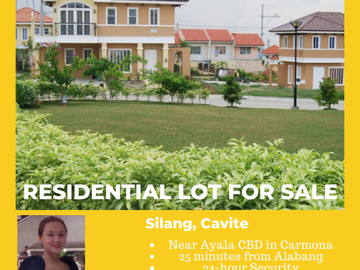 Affordable Residential Lot for Sale in Silang Cavite near Nuvali Sta Rosa
