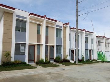 READY FOR OCCUPANCY 2-bedroom townhouse for sale in Esperanza Homes Carcar Cebu