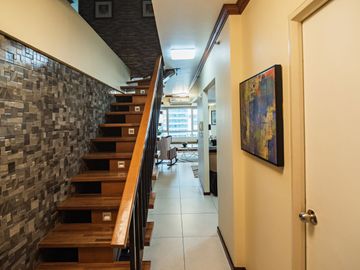 2BR Loft Type Unit For Rent/Sale at The Columns Legaspi Village Tower 1, Makati City