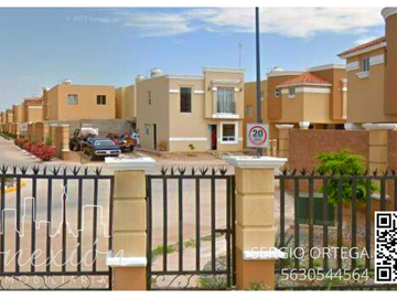 CASA EN REMATE BANCARIO CERCA DEL AEROPUERTO INTENACIONAL DE HERMOSILLO
