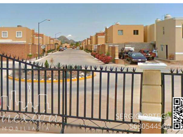 CASA EN REMATE BANCARIO CERCA DEL AEROPUERTO INTENACIONAL DE HERMOSILLO