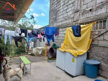 Terreno con Casa de venta en Otavalo
