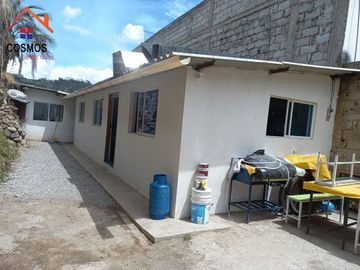 Terreno con Casa de venta en Otavalo