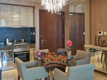 For Lease 2 Berroom Apartment with Lux Furnished, Setiabudi Sky Garden South Jakarta