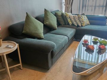 For Lease 2 Berroom Apartment with Lux Furnished, Setiabudi Sky Garden South Jakarta
