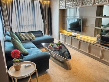 For Lease 2 Berroom Apartment with Lux Furnished, Setiabudi Sky Garden South Jakarta