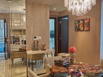 For Lease 2 Berroom Apartment with Lux Furnished, Setiabudi Sky Garden South Jakarta