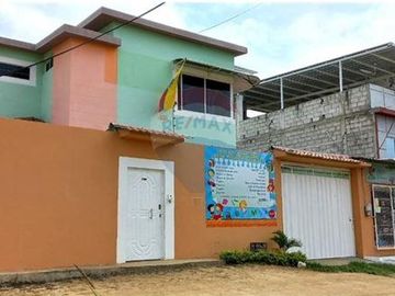 Casa de venta en montecristi zona norte manabí