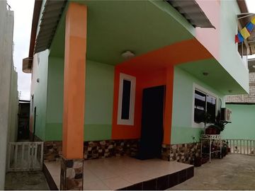 Casa de venta en montecristi zona norte manabí