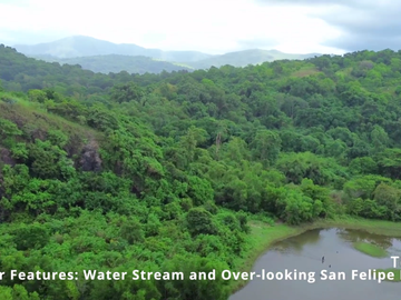 Tectec a 20-Hectare Raw Land with Overlooking Sea at San Felipe, Zambales