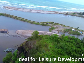 Tectec a 20-Hectare Raw Land with Overlooking Sea at San Felipe, Zambales