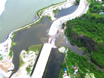 Tectec a 20-Hectare Raw Land with Overlooking Sea at San Felipe, Zambales