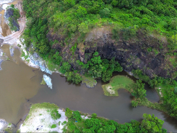 Tectec a 20-Hectare Raw Land with Overlooking Sea at San Felipe, Zambales