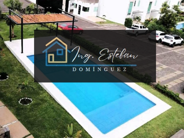 CASA EN REMATE OAXTEPEC CENTRO MORELOS