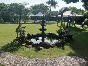Rumah Villa Desain Jawa Bali Klasik Di Ampera Kemang Jakarta Selatan