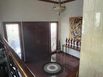 Rumah Villa Desain Jawa Bali Klasik Di Ampera Kemang Jakarta Selatan