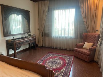 Rumah Villa Desain Jawa Bali Klasik Di Ampera Kemang Jakarta Selatan