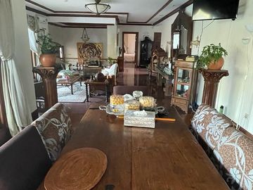 Rumah Villa Desain Jawa Bali Klasik Di Ampera Kemang Jakarta Selatan
