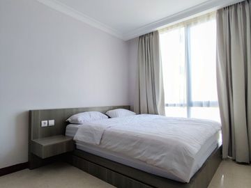 For Rent Permata Hijau Suites Apartment, 3 Bedroom Furnished, at South Jakarta