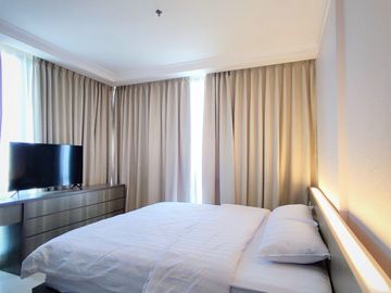 For Rent Permata Hijau Suites Apartment, 3 Bedroom Furnished, at South Jakarta