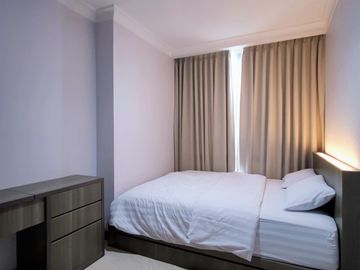 For Rent Permata Hijau Suites Apartment, 3 Bedroom Furnished, at South Jakarta