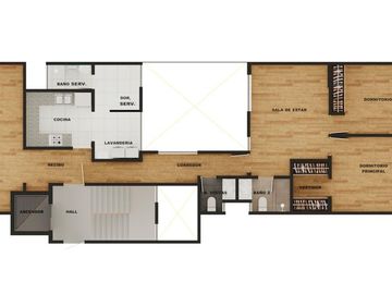 Lindo departamento en Venta - Cerca al Olivar - San Isidro
