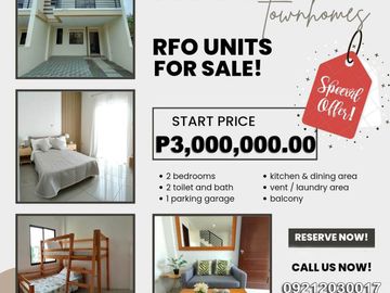 Suburbia Town Homes For Sale in Greensville, Bacolod City